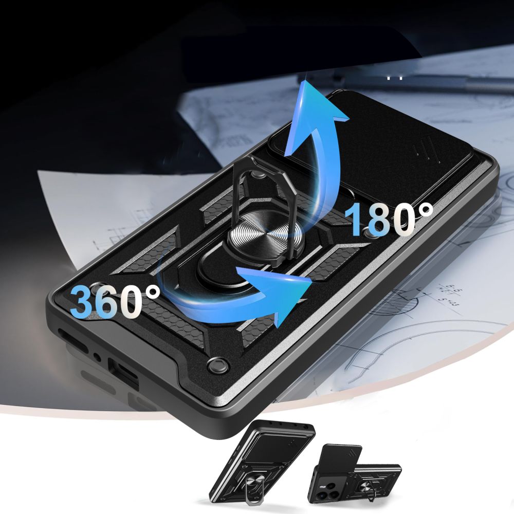 TECH-PROTECT CAMSHIELD PRO XIAOMI REDMI NOTE 14 5G NERO OPACO