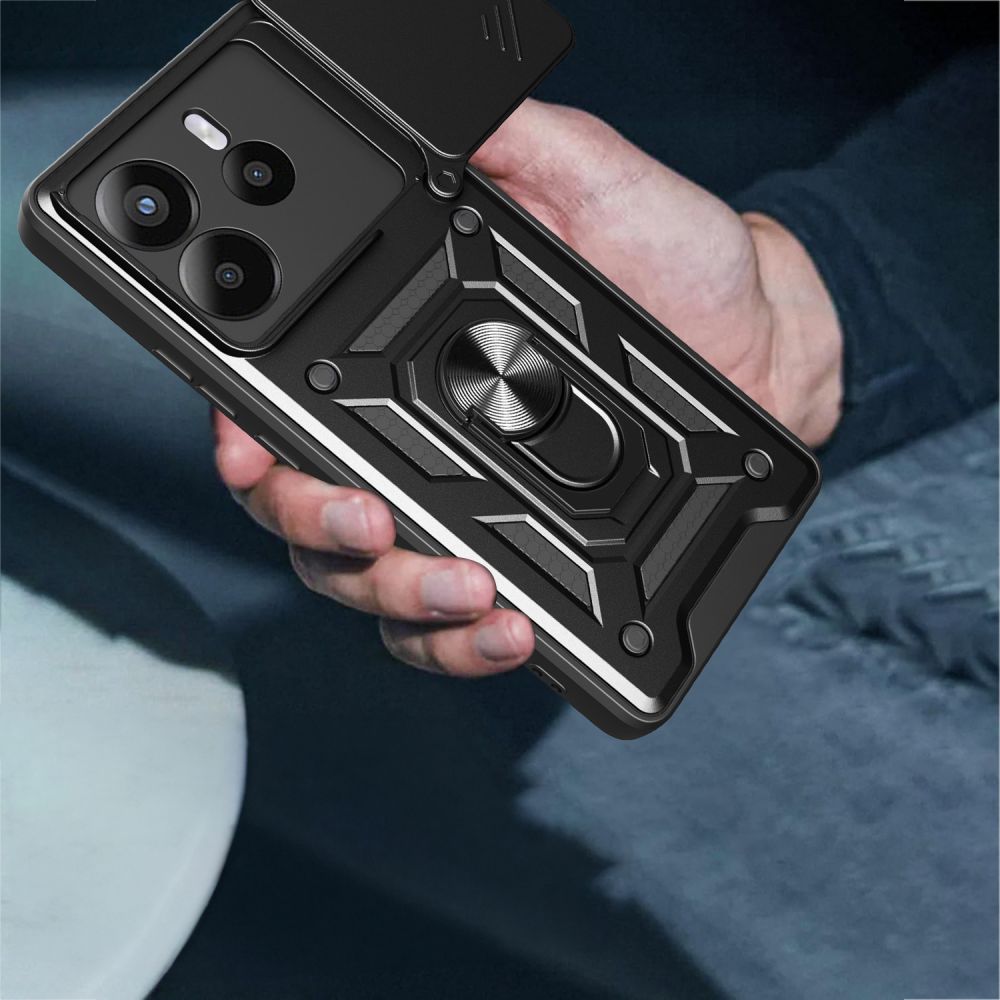 TECH-PROTECT CAMSHIELD PRO XIAOMI REDMI NOTE 14 5G NERO OPACO