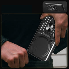 COPERTURA TECH-PROTECT CAMSHIELD PRO XIAOMI REDMI NOTE 14 PRO+ PLUS 5G NERO OPACO