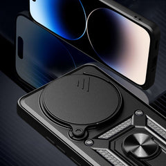COPERTURA TECH-PROTECT CAMSHIELD PRO XIAOMI REDMI NOTE 14 PRO+ PLUS 5G NERO OPACO