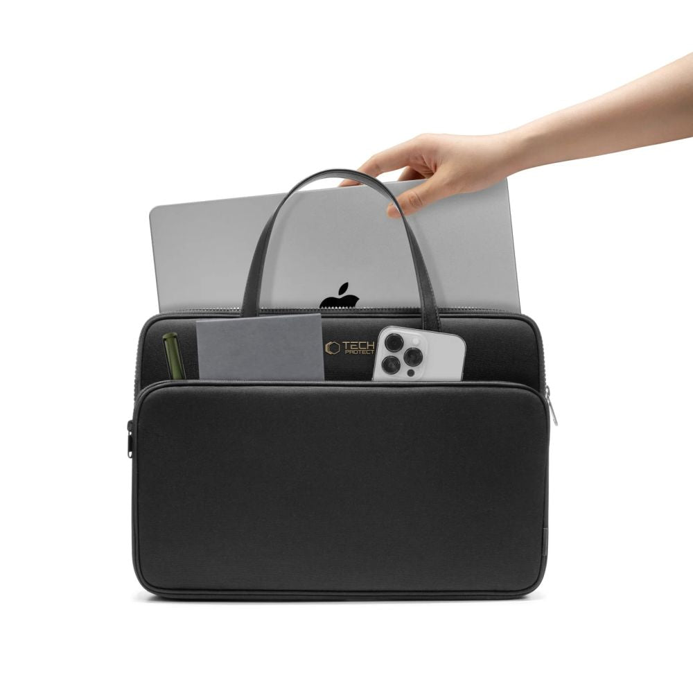 BORSA TECH-PROTECT PER LAPTOP 13-14 NERA