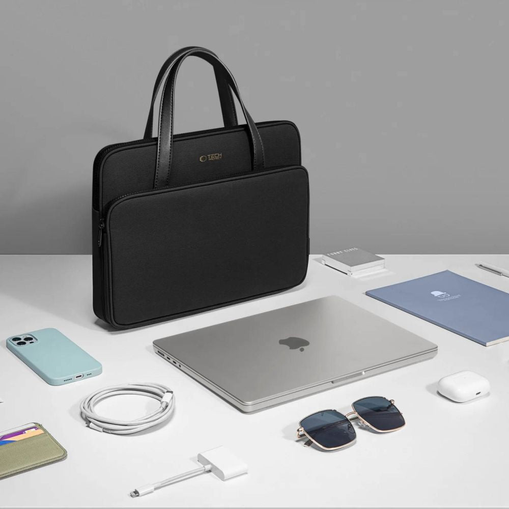 BORSA TECH-PROTECT PER LAPTOP 13-14 NERA