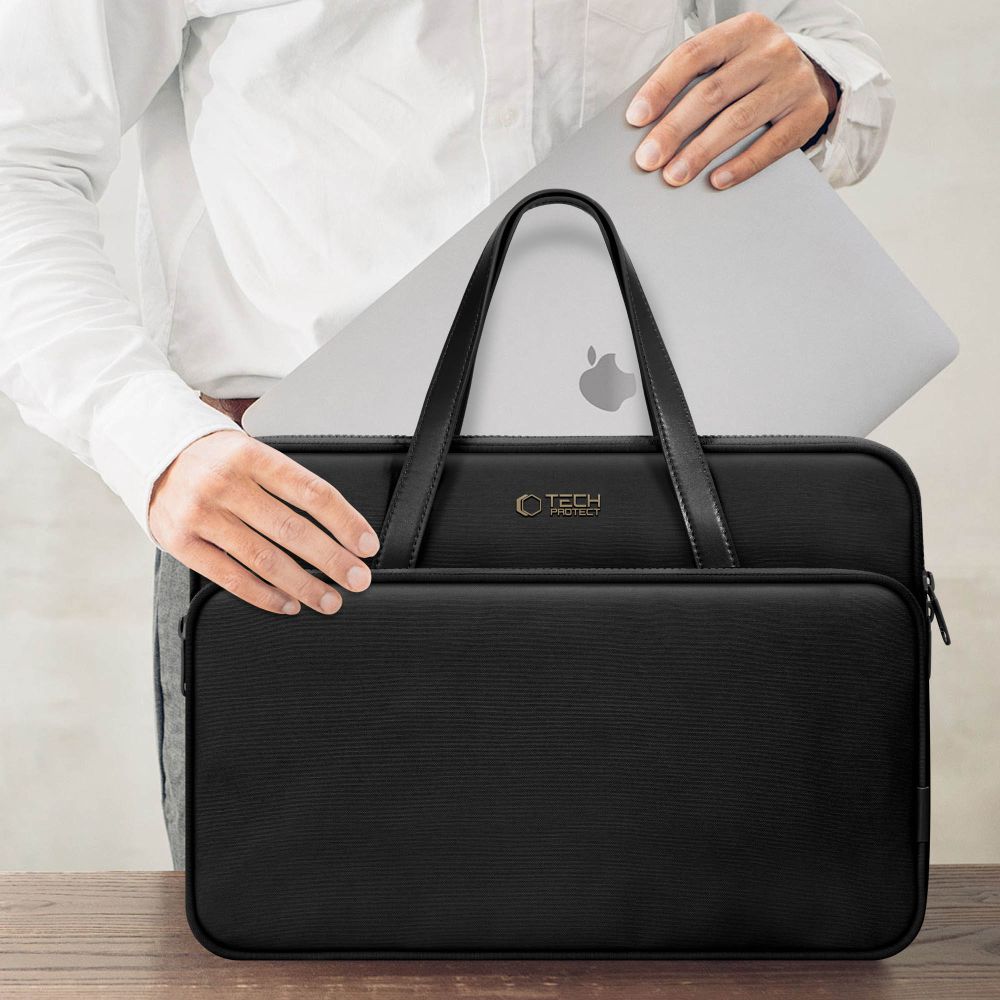 BORSA TECH-PROTECT PER LAPTOP 13-14 NERA