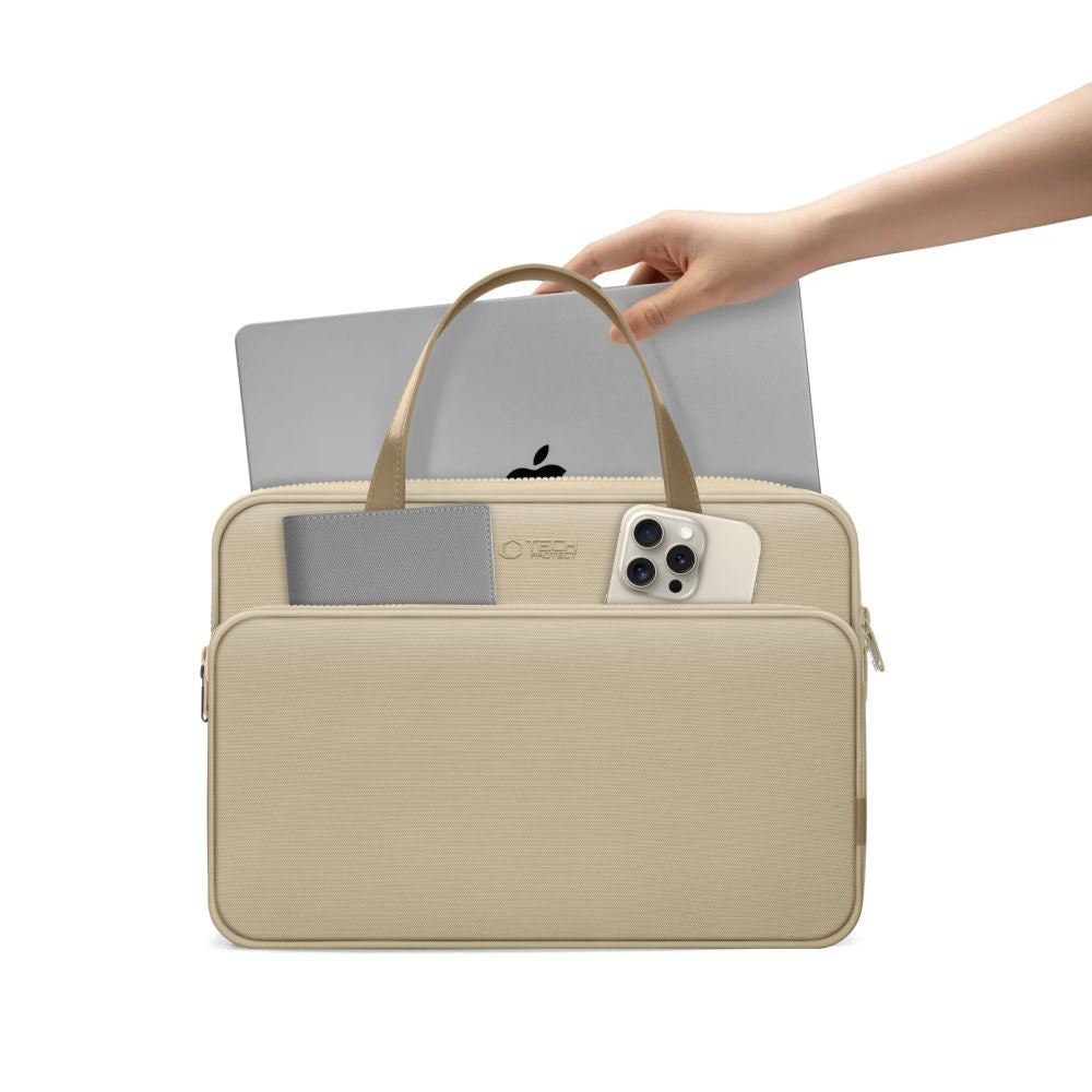 BORSA TECH-PROTECT PER LAPTOP 13-14 DESERTO BEIGE
