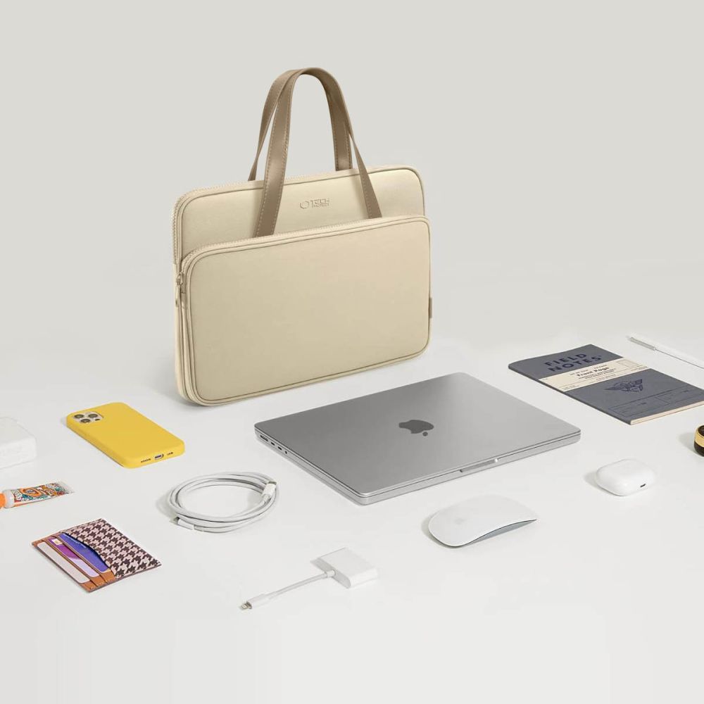 BORSA TECH-PROTECT PER LAPTOP 13-14 DESERTO BEIGE