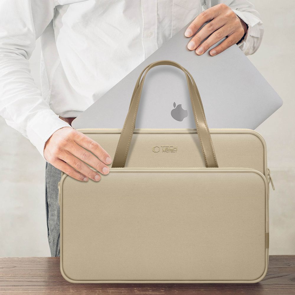 BORSA TECH-PROTECT PER LAPTOP 13-14 DESERTO BEIGE