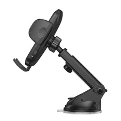 Supporto per telefono da auto con ricarica wireless TECH-PROTECT CM15W-V1 supporto per cruscotto e ventola caricatore wireless 15W nero