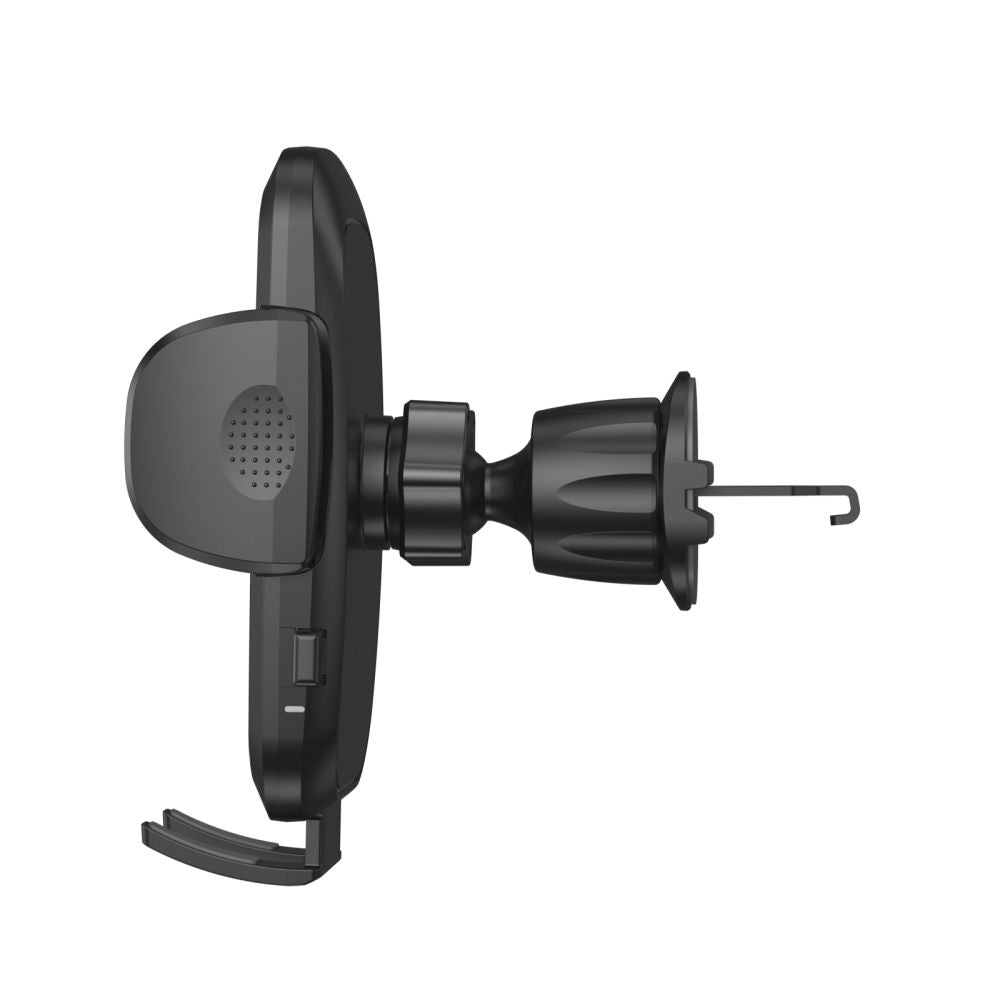 Supporto per telefono da auto con ricarica wireless TECH-PROTECT CM15W-V1 supporto per cruscotto e ventola caricatore wireless 15W nero