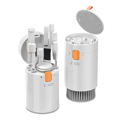 SET PULIZIA TECH-PROTECT CS01 20IN1 PER TELEFONO, CUFFIE, TABLET E PORTATILE BIANCO