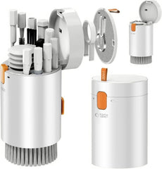 SET PULIZIA TECH-PROTECT CS01 20IN1 PER TELEFONO, CUFFIE, TABLET E PORTATILE BIANCO