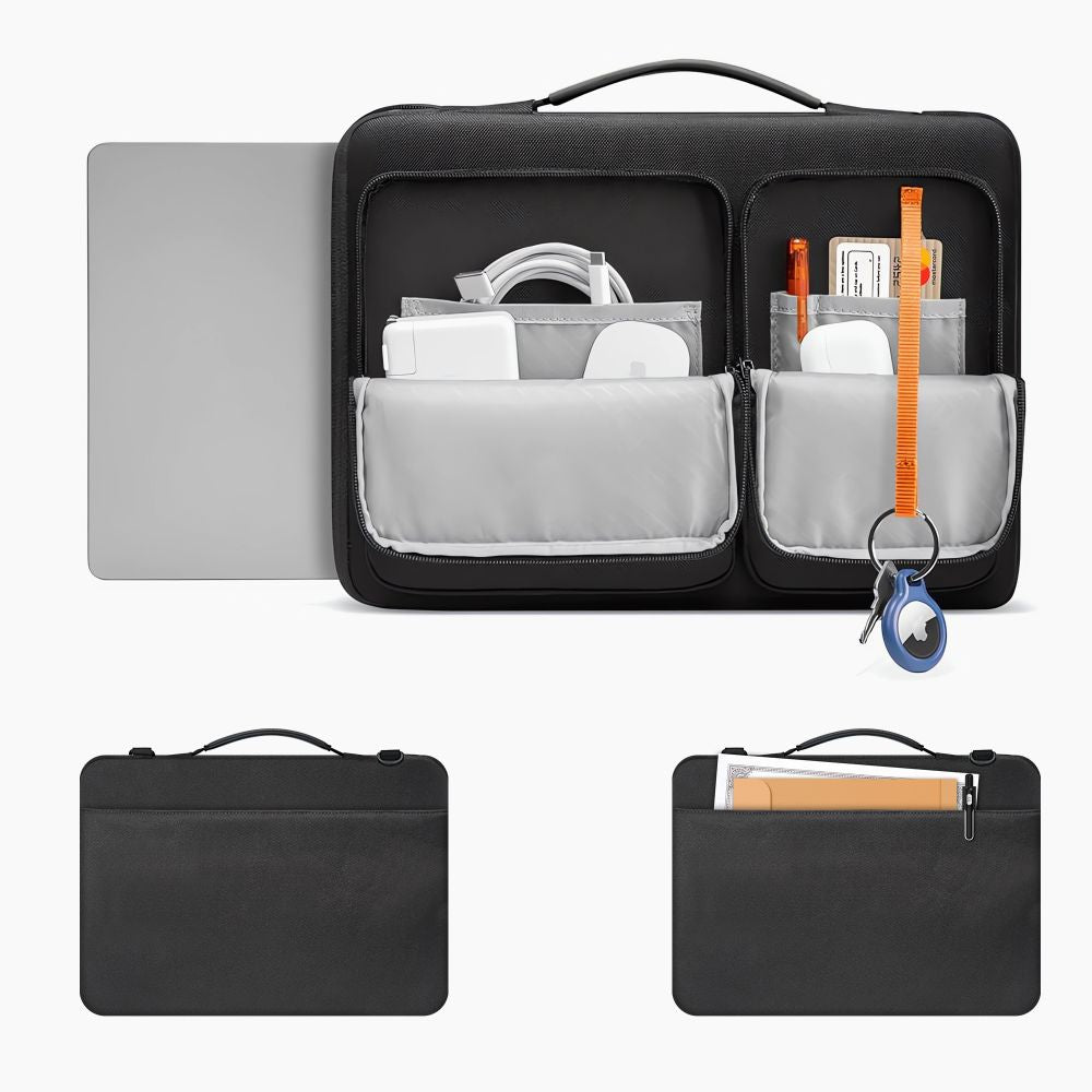 Borsa TECH-PROTECT DEFENDER per laptop 13-14 nera