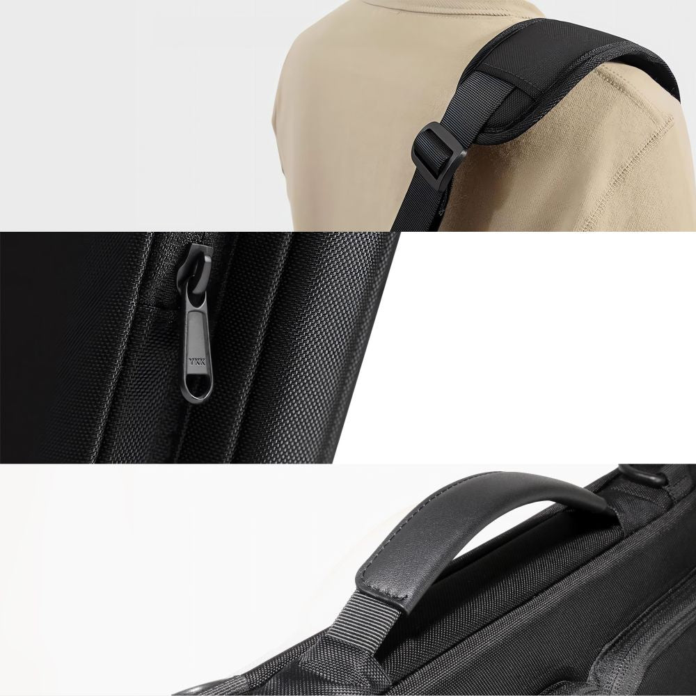 Borsa TECH-PROTECT DEFENDER per laptop 13-14 nera