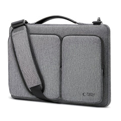 TECH-PROTECT DEFENDER BORSA PER LAPTOP 13-14 GRIGIO CRAYON