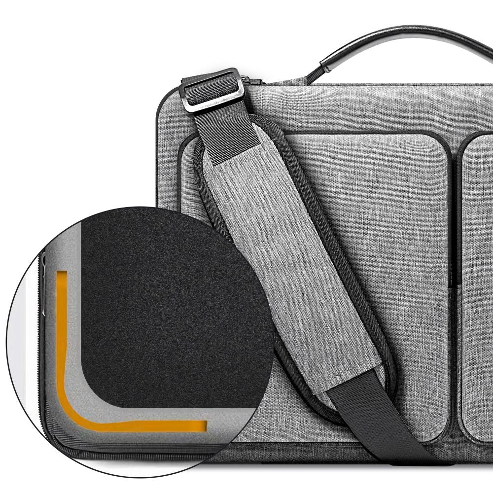 TECH-PROTECT DEFENDER BORSA PER LAPTOP 13-14 GRIGIO CRAYON