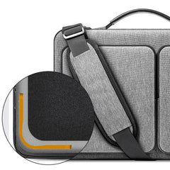 TECH-PROTECT DEFENDER BORSA PER LAPTOP 13-14 GRIGIO CRAYON