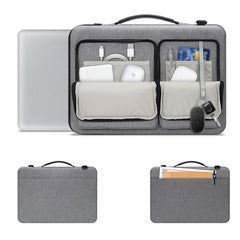 TECH-PROTECT DEFENDER BORSA PER LAPTOP 13-14 GRIGIO CRAYON