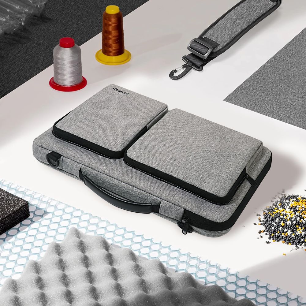 TECH-PROTECT DEFENDER BORSA PER LAPTOP 13-14 GRIGIO CRAYON