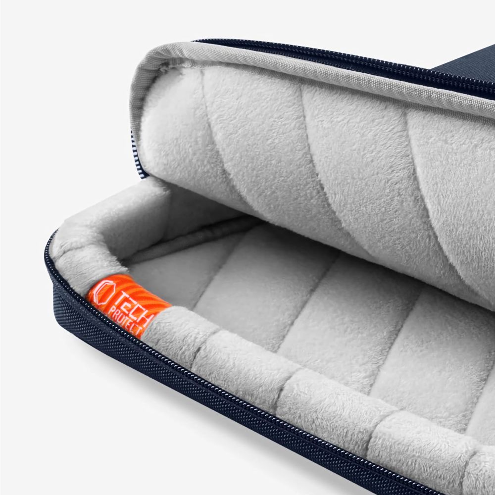 Borsa TECH-PROTECT DEFENDER per laptop 13-14 blu navy