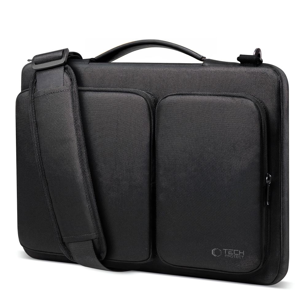 TECH-PROTECT DEFENDER BORSA PER LAPTOP 15-16 NERA
