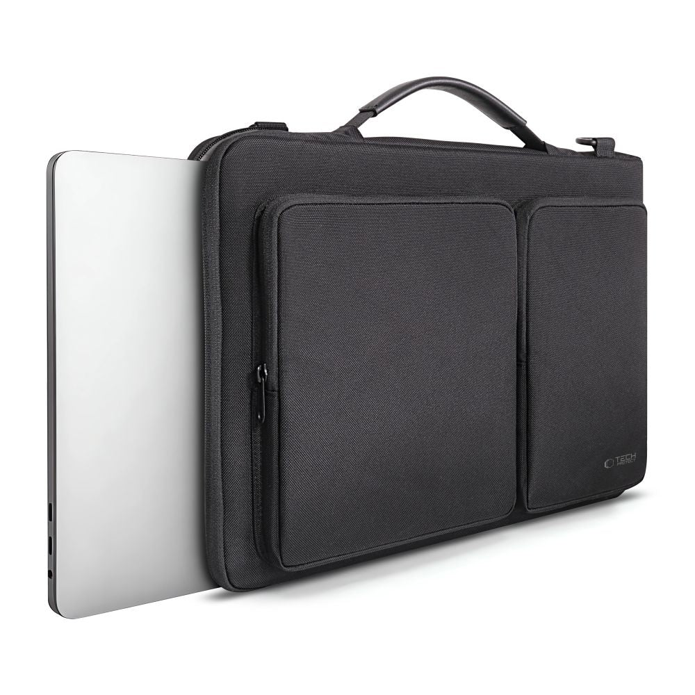 TECH-PROTECT DEFENDER BORSA PER LAPTOP 15-16 NERA