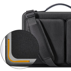TECH-PROTECT DEFENDER BORSA PER LAPTOP 15-16 NERA
