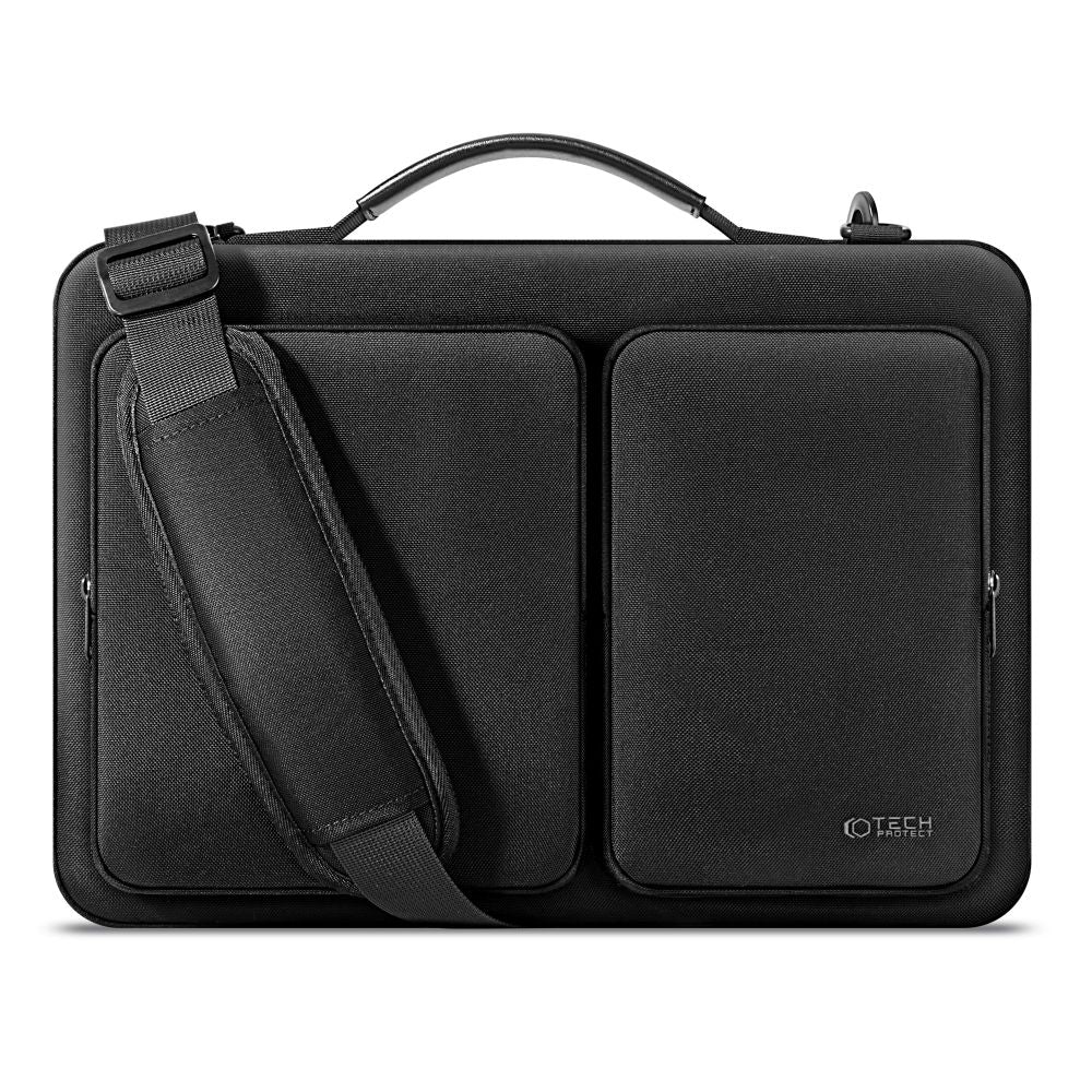 TECH-PROTECT DEFENDER BORSA PER LAPTOP 15-16 NERA