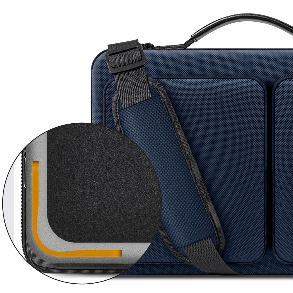 Borsa TECH-PROTECT DEFENDER per laptop 15-16 blu navy