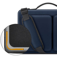 Borsa TECH-PROTECT DEFENDER per laptop 15-16 blu navy