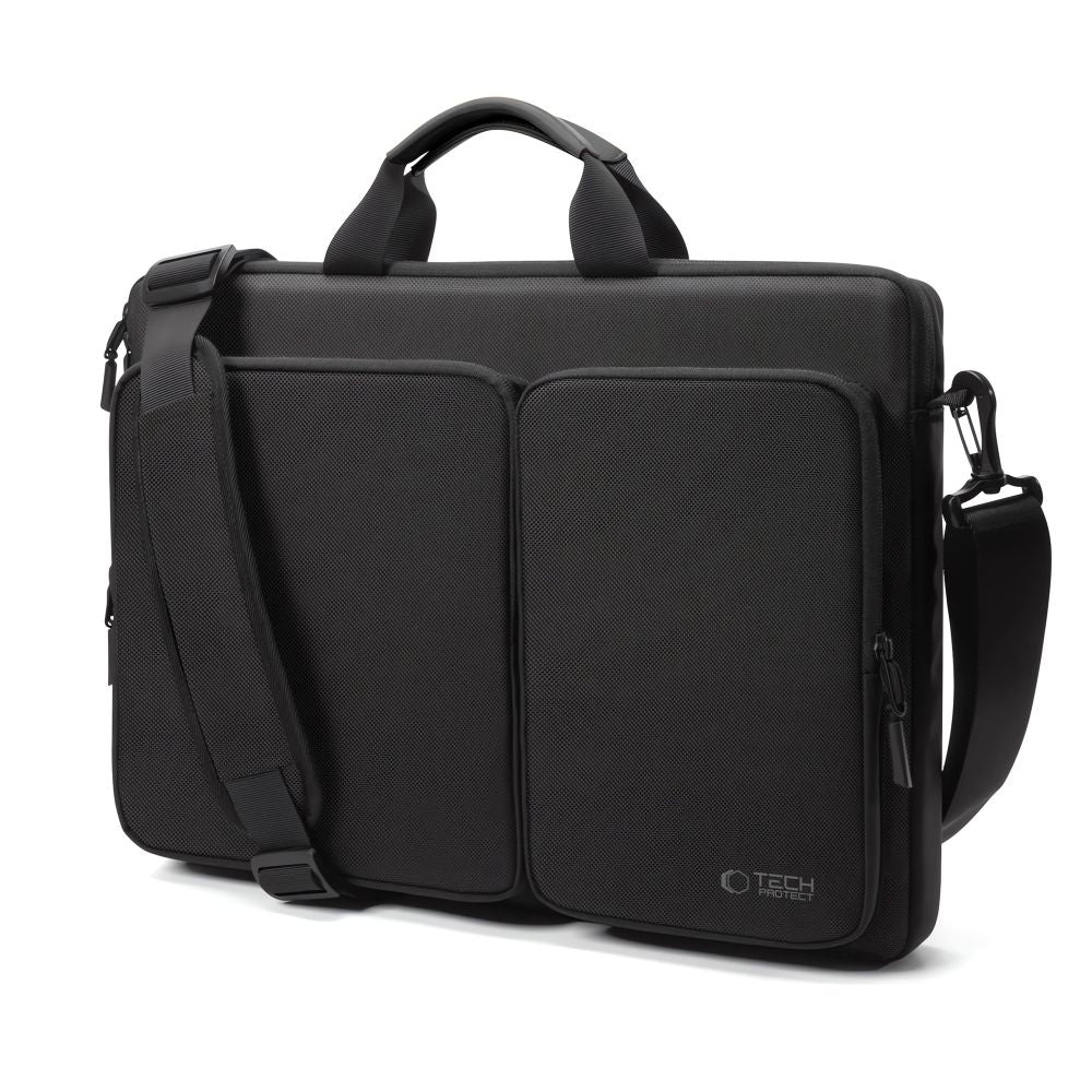 Borsa TECH-PROTECT DEFENDER per laptop 17 nera