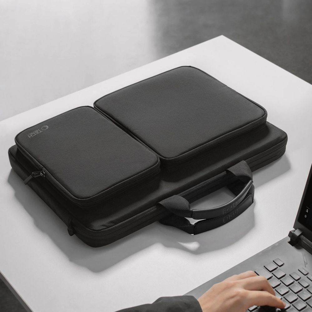 Borsa TECH-PROTECT DEFENDER per laptop 17 nera