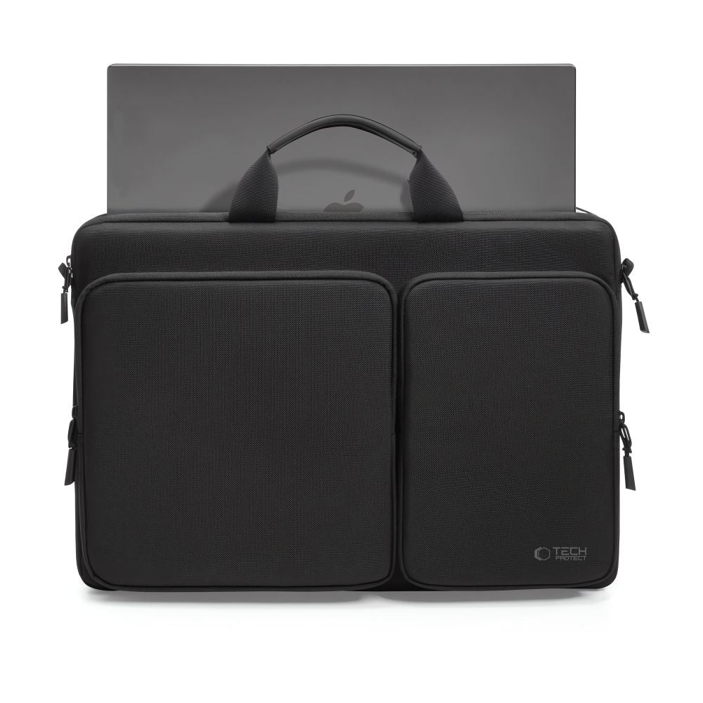 Borsa TECH-PROTECT DEFENDER per laptop 17 nera