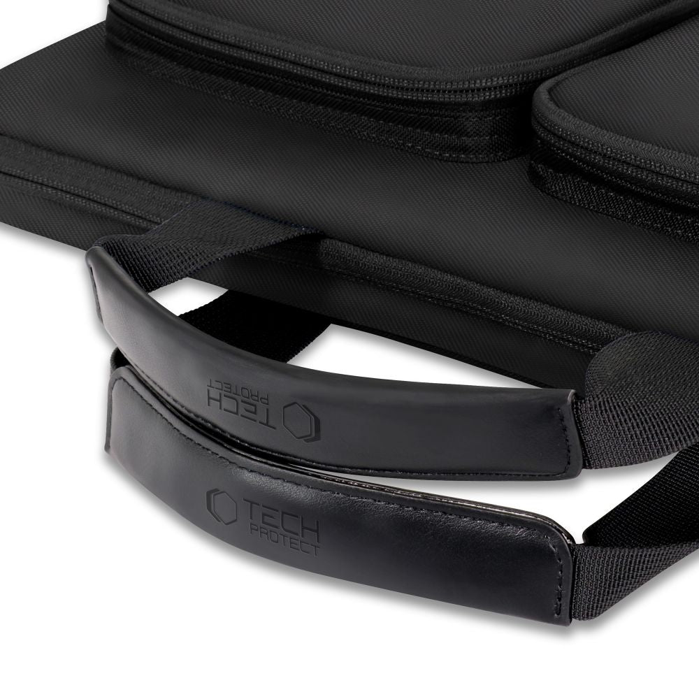 Borsa TECH-PROTECT DEFENDER per laptop 17 nera