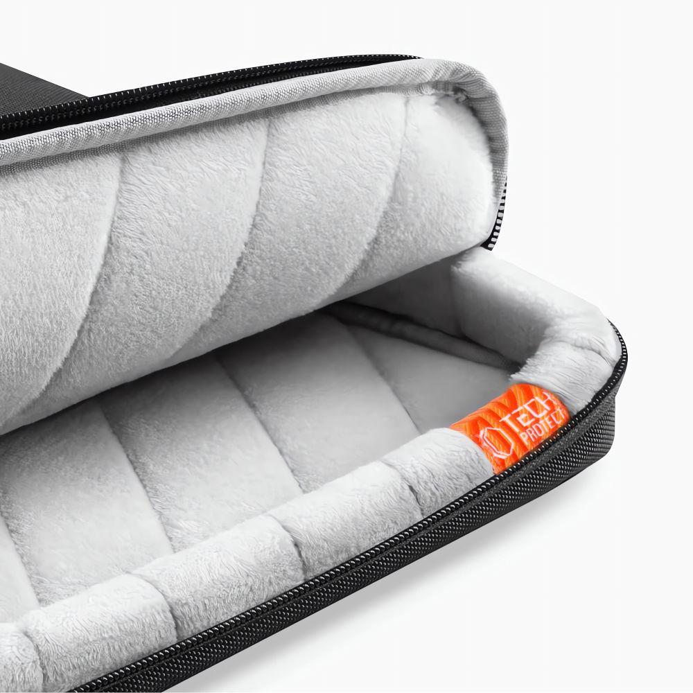 Borsa TECH-PROTECT DEFENDER per laptop 17 nera