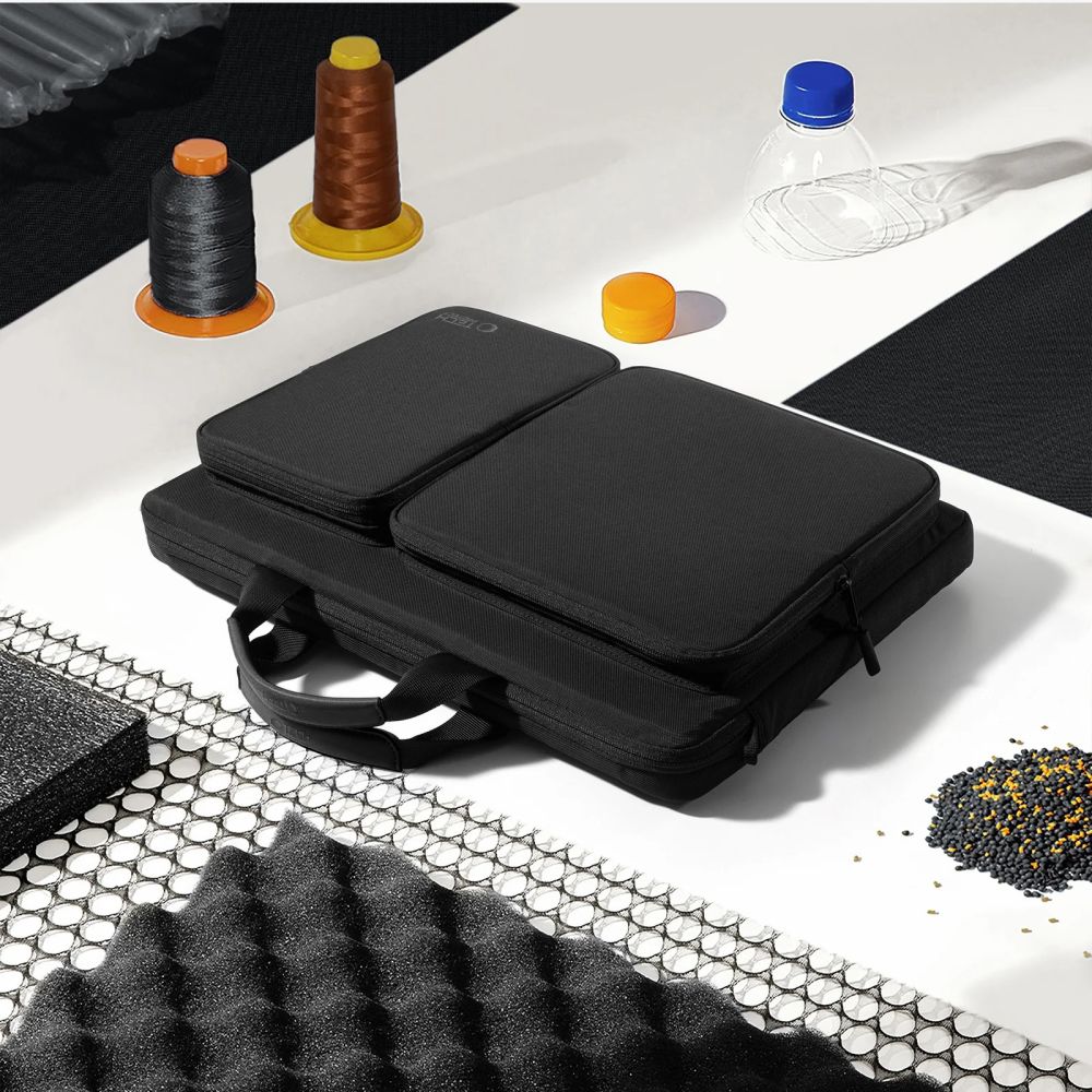 Borsa TECH-PROTECT DEFENDER per laptop 17 nera