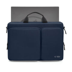 Borsa TECH-PROTECT DEFENDER per laptop 17 pollici blu navy