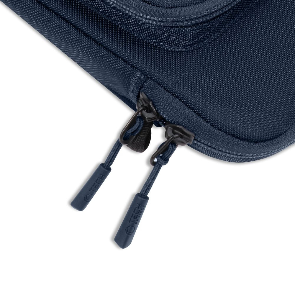 Borsa TECH-PROTECT DEFENDER per laptop 17 pollici blu navy