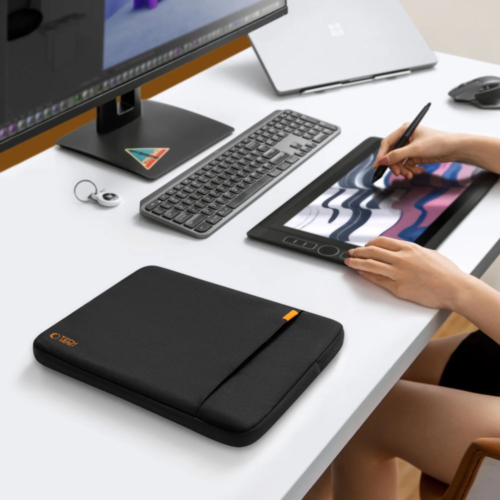 BORSA TECH-PROTECT DEFENDER LAPTOP 13-14 NERA