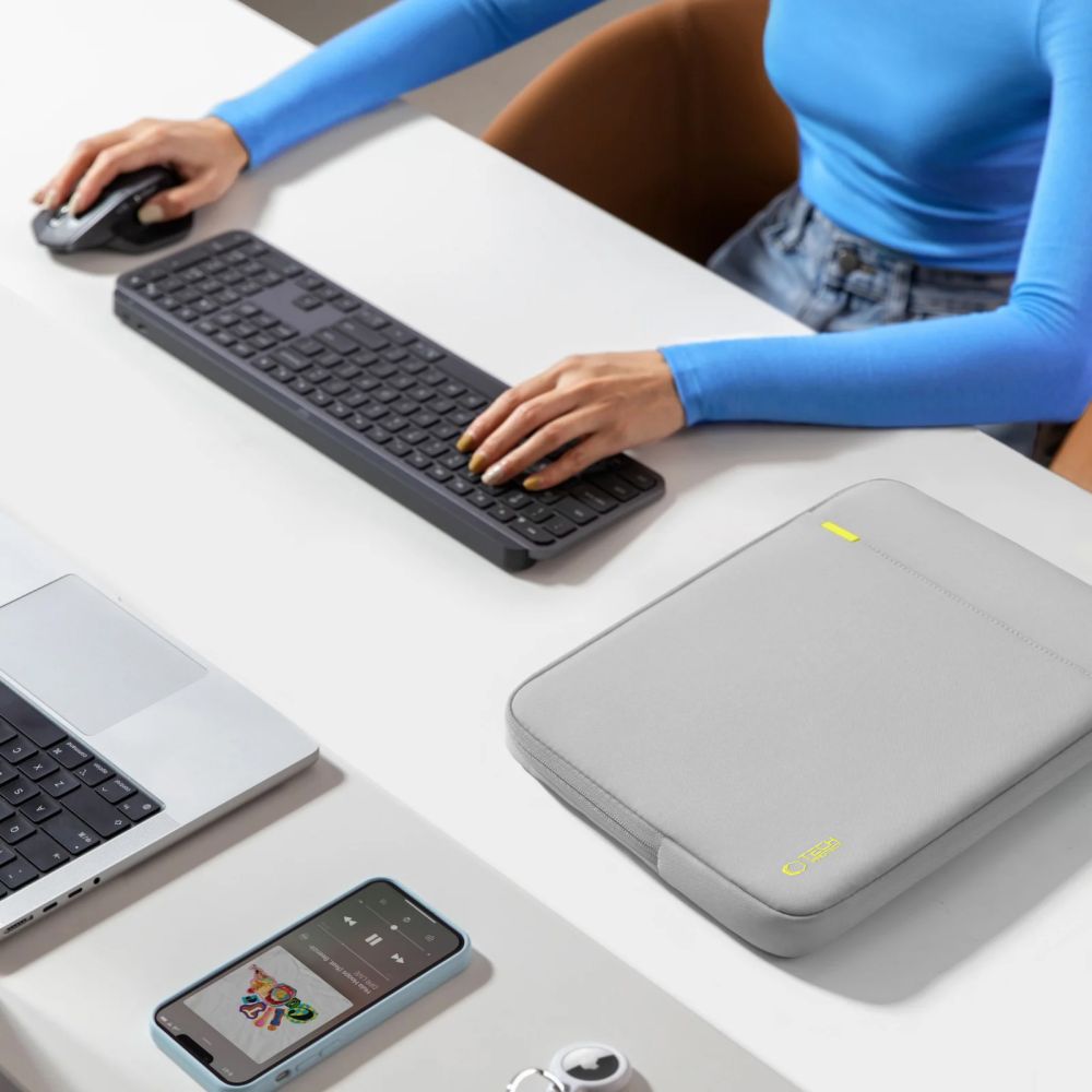 TECH-PROTECT DEFENDER LAPTOP 13-14 GRIGIO CRAYON