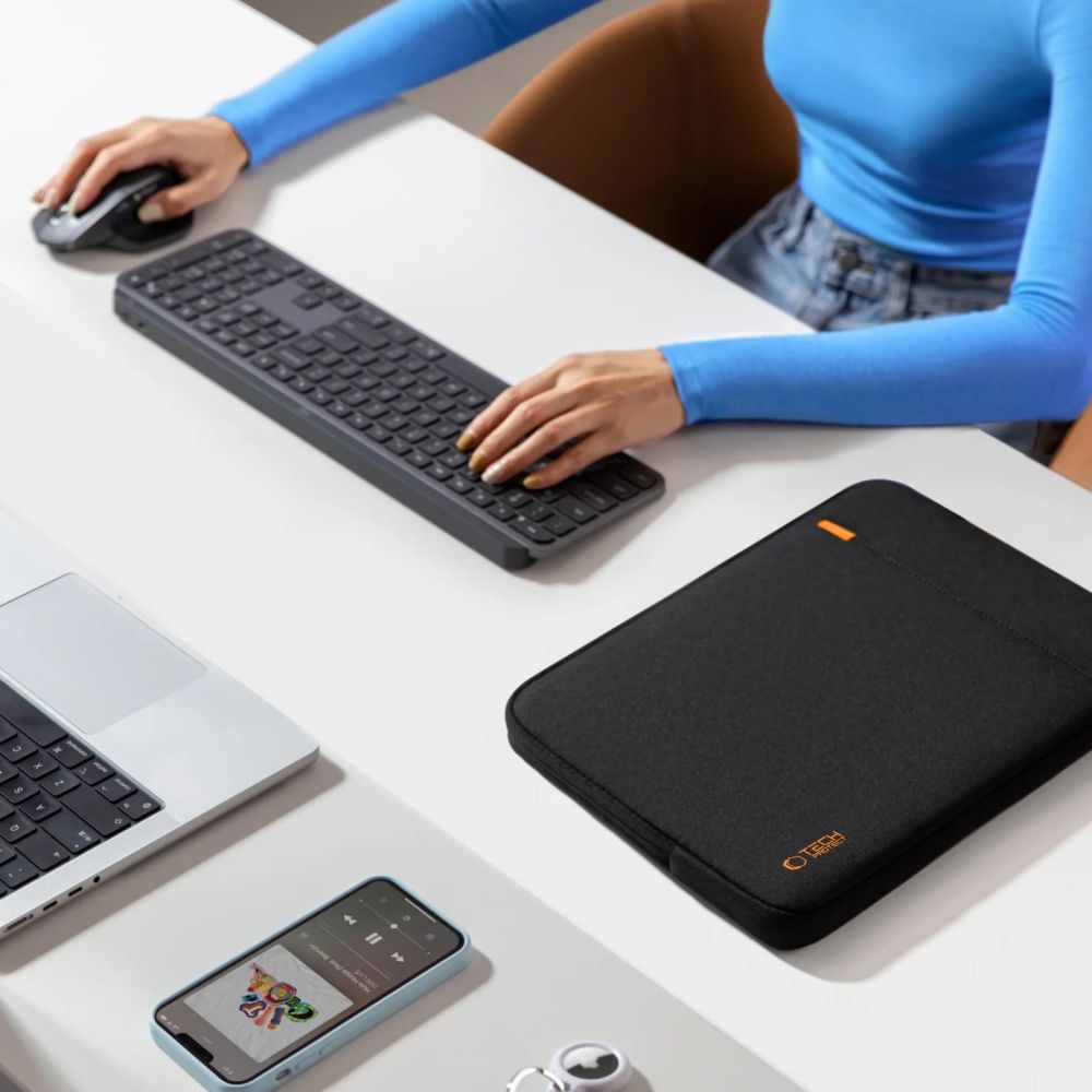 TECH-PROTECT DEFENDER LAPTOP E TABLET 11-13 NERO