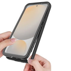 COPERTURA TECH-PROTECT DEFENSE MAGSAFE GALAXY S25 NERA