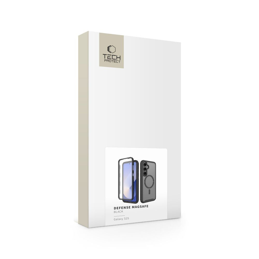 COPERTURA TECH-PROTECT DEFENSE MAGSAFE GALAXY S25 NERA