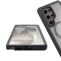 COPERTURA TECH-PROTECT DEFENSE MAGSAFE GALAXY S25 ULTRA NERA