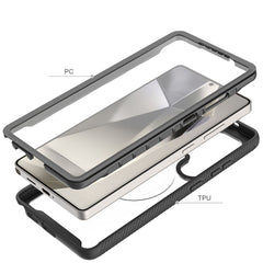 COPERTURA TECH-PROTECT DEFENSE MAGSAFE GALAXY S25 ULTRA NERA