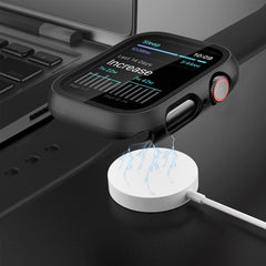 CUSTODIA TECH-PROTECT DEFENSE360 APPLE WATCH 10 (42 MM) TRASPARENTE