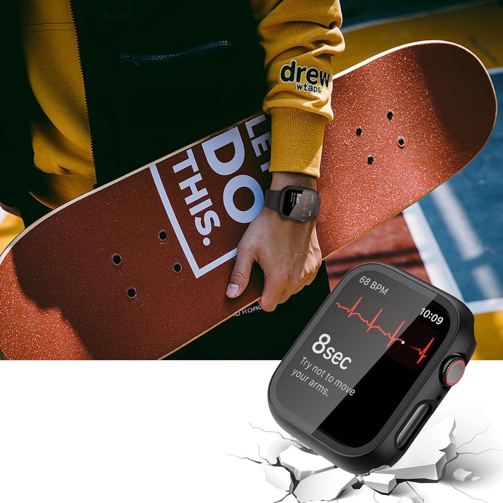 CUSTODIA TECH-PROTECT DEFENSE360 APPLE WATCH 10 (42 MM) TRASPARENTE