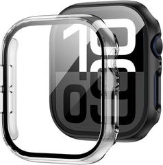 CUSTODIA TECH-PROTECT DEFENSE360 APPLE WATCH 10 (42 MM) TRASPARENTE