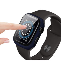 360° COVER PROTETTIVO PER APPLE WATCH 41 MM DOOP DEFENSE 360GUARD NERO