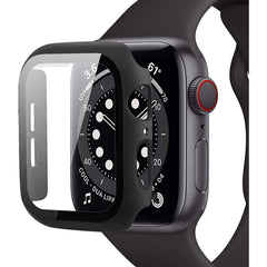 360° COVER PROTETTIVO PER APPLE WATCH 45 MM DOOP DEFENSE 360GUARD NERO