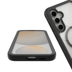 COPERTURA TECH-PROTECT DEFENSE360 MAGSAFE GALAXY S24 FE NERA