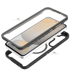 COPERTURA TECH-PROTECT DEFENSE360 MAGSAFE GALAXY S24 FE NERA